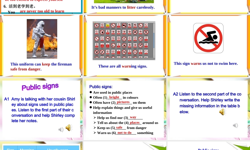 8BUnit5Goodmanners(Integratedskills)