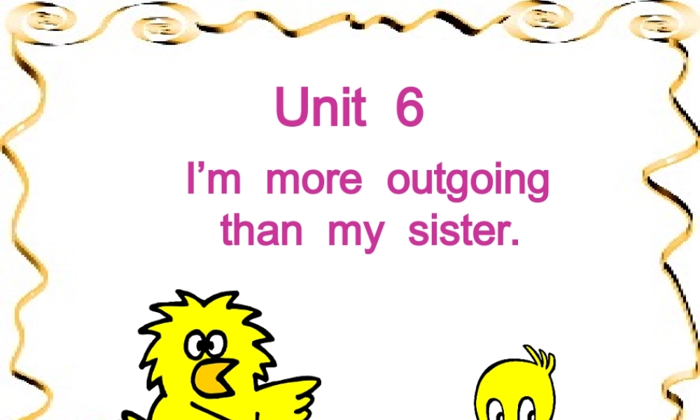 初二英语课件_Unit_6__1