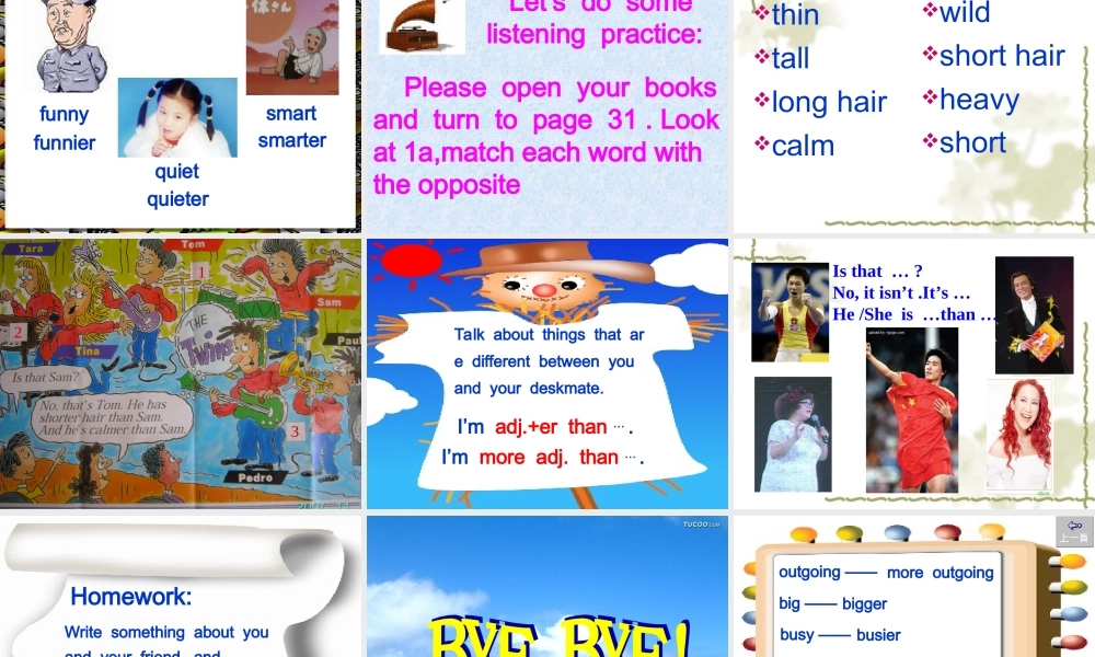 初二英语课件_Unit_6__1