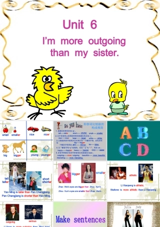 初二英语课件_Unit_6__1