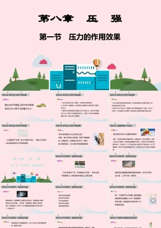 八年级物理下册 第八章 压强课件 (新版)新人教版 课件