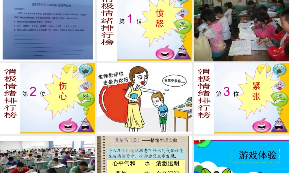 参赛做情绪的主人新