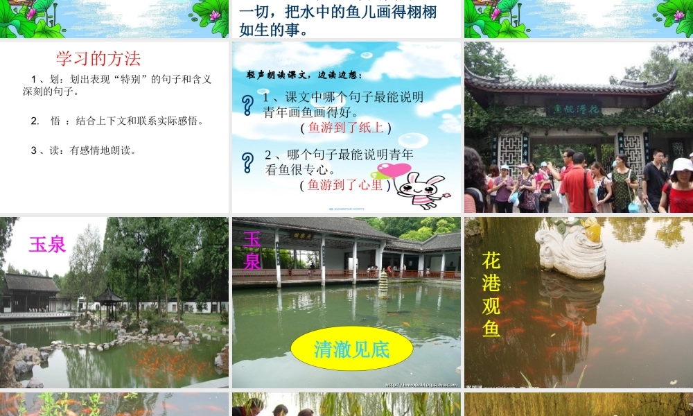 27.鱼游到了纸上(修改版)