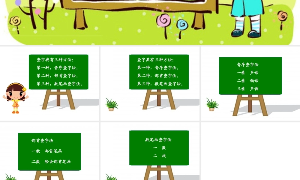 如何查字典微课课件