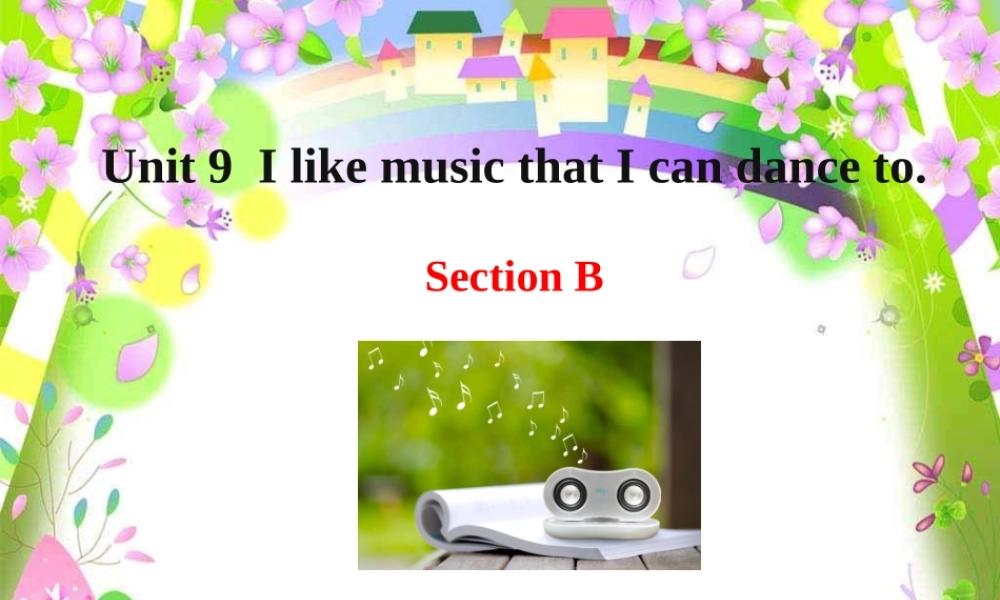 九年级英语unit9period7x