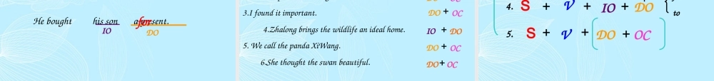 八年级英语上册(Unit 5 Birdwatchers)Grammar课件 牛津译林版 课件