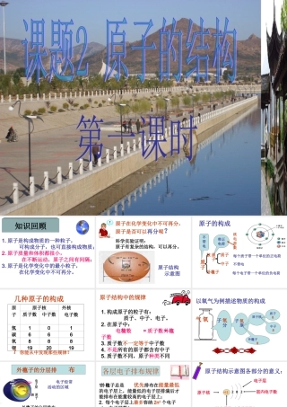 课题2原子的结构 (2)