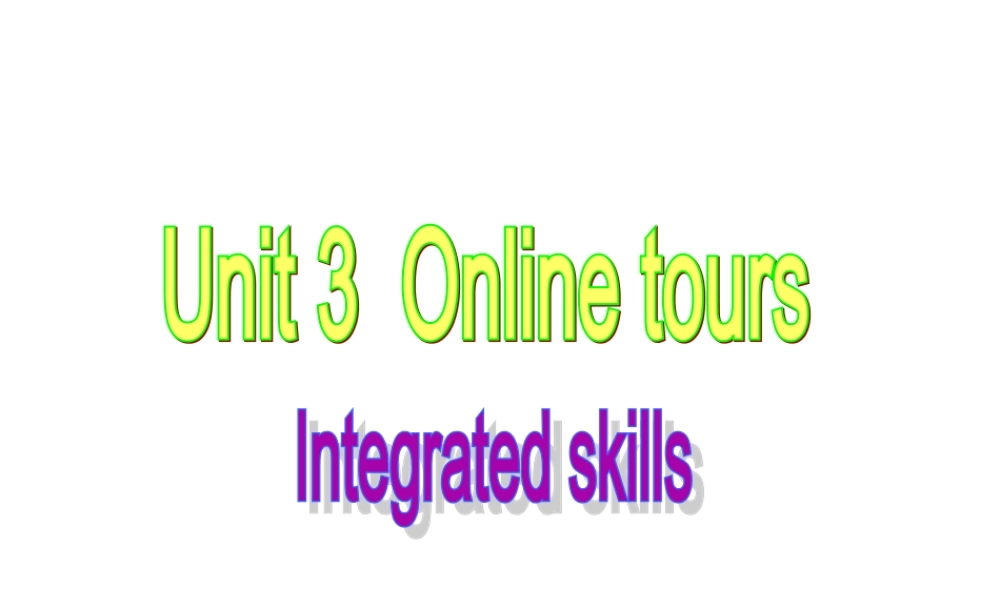 U3-Integrated-skills