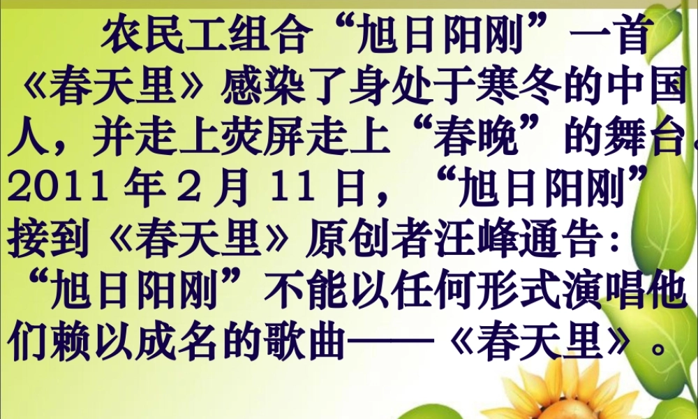 无形的财产公开课课件