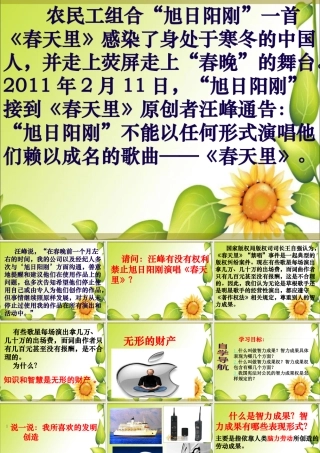 无形的财产公开课课件