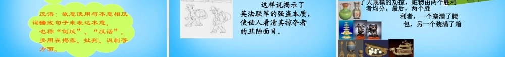 八年级语文上册 4 就英法联军远征中国给巴特勒上尉的信课件6 (新版)新人教版 课件