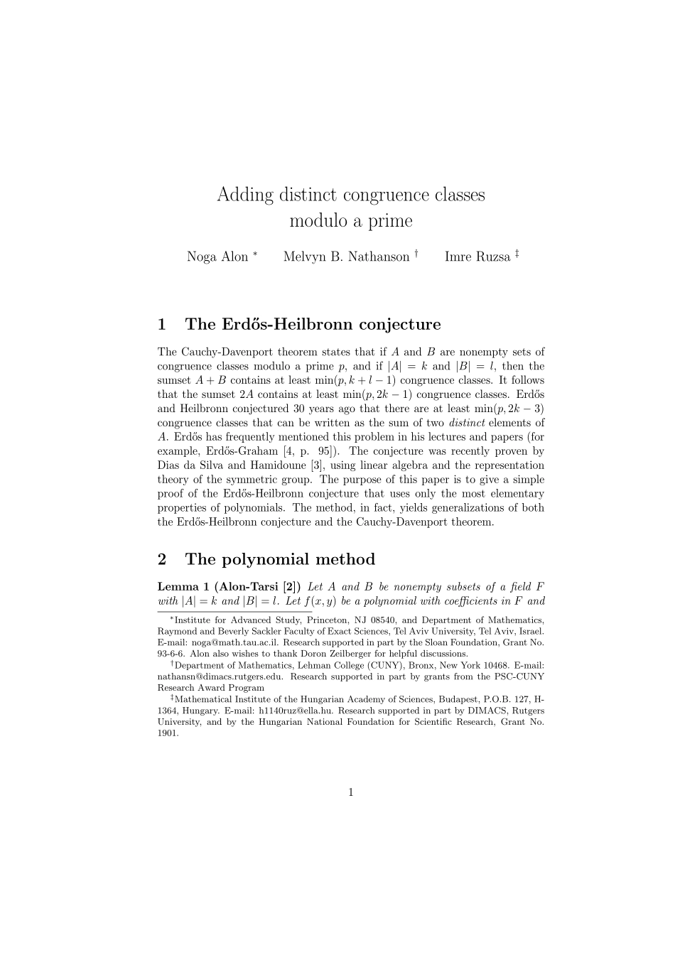 [精选数学]Adding-distinct-congruence-classes_第1页