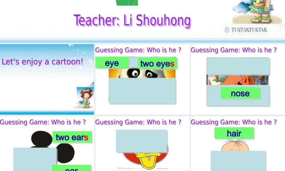 三年级上lesson15leftandright