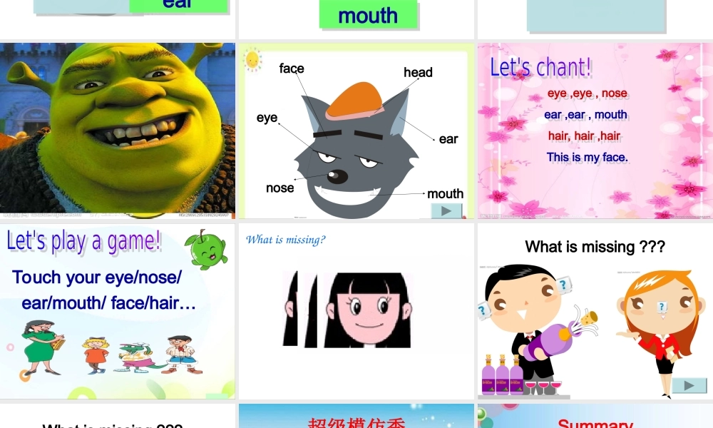 三年级上lesson15leftandright