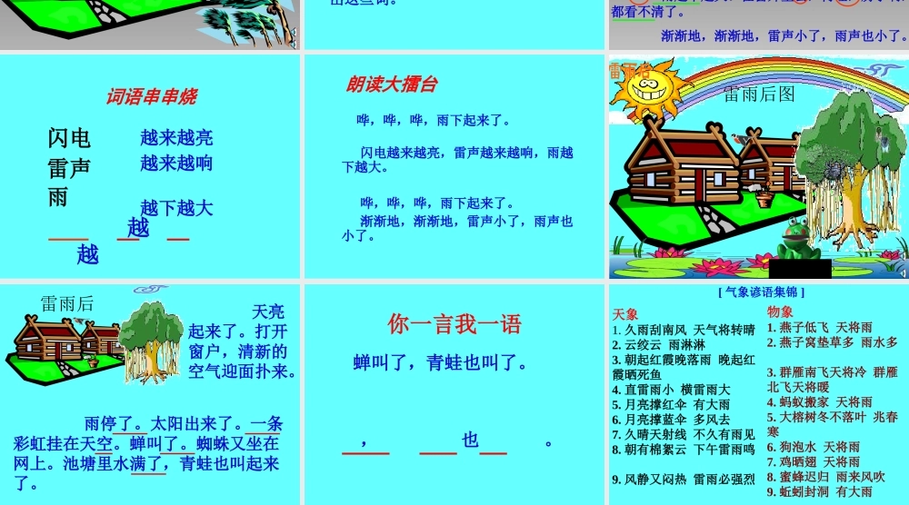 《雷雨》教学课件1 (3)