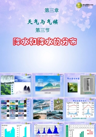 中学七年级地理上册 第三章 第三节 降水和降水的分布(第2课时)课件 新人教版 课件