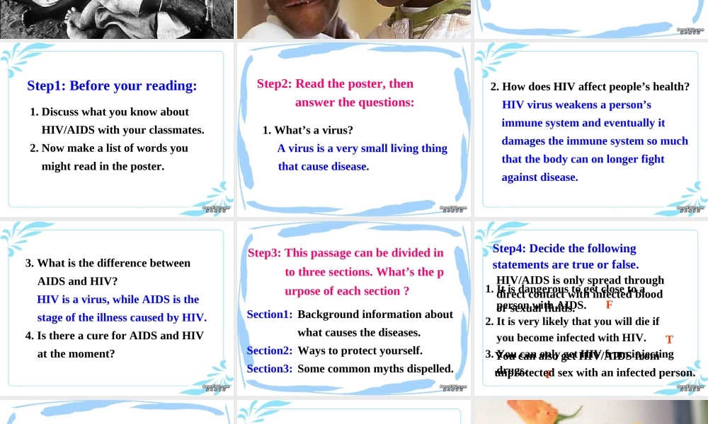 广东地区高二英语Module6 Unit3 Using language课件 人教实验版 课件