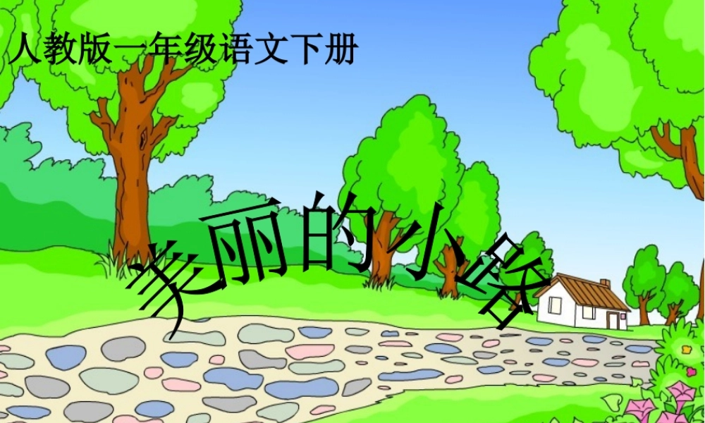 美丽的小路(1)