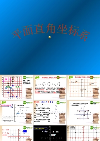 七年级数学下册平面直角坐标系课件人教版 课件