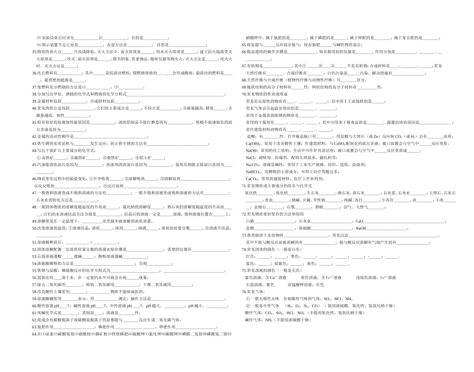 2015年化学基础知识复习_第2页