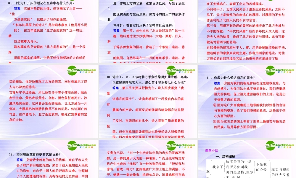 专题一 第4-5课 第1课时发现、北方 课件