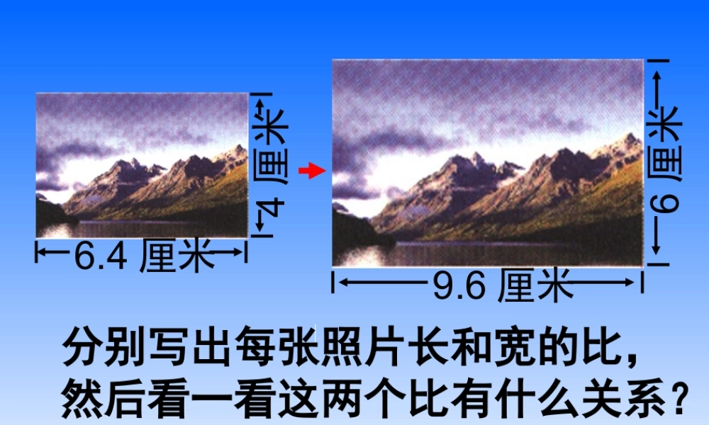 比例的意义 (4)