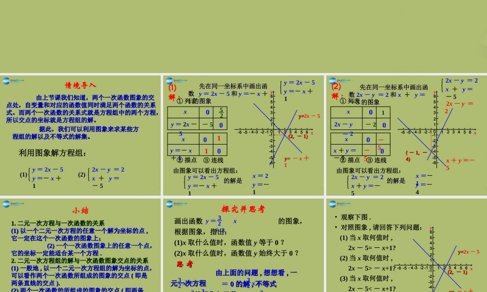 八年级数学下册 17.5  实践与探索(第2课时)课件 (新版)华东师大版 课件