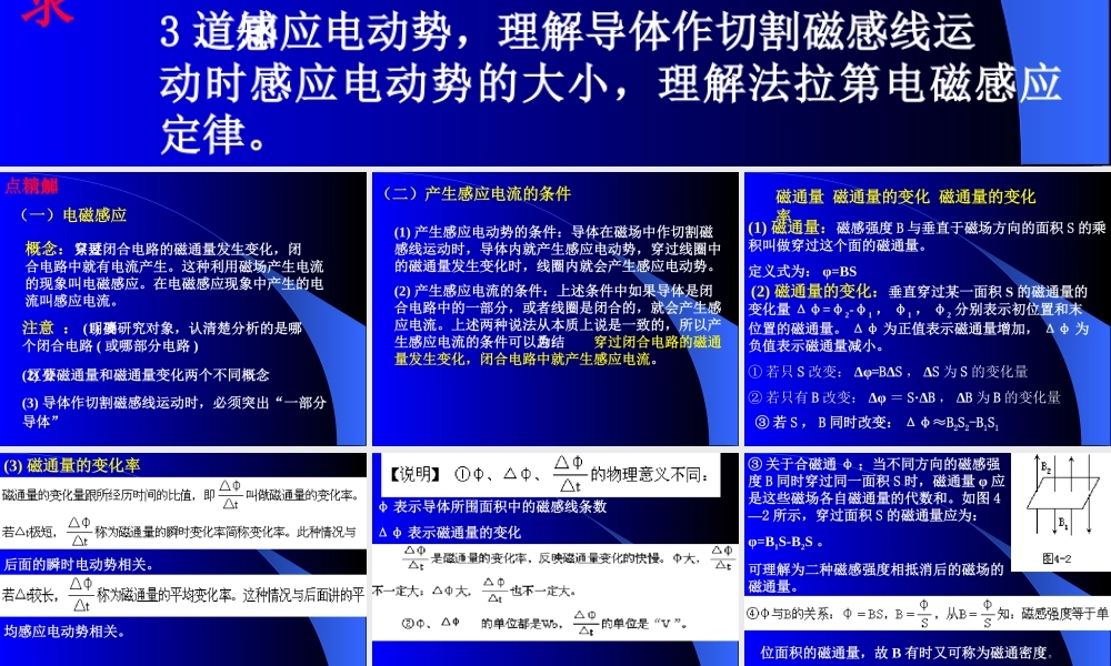 电磁感应现象 (2)
