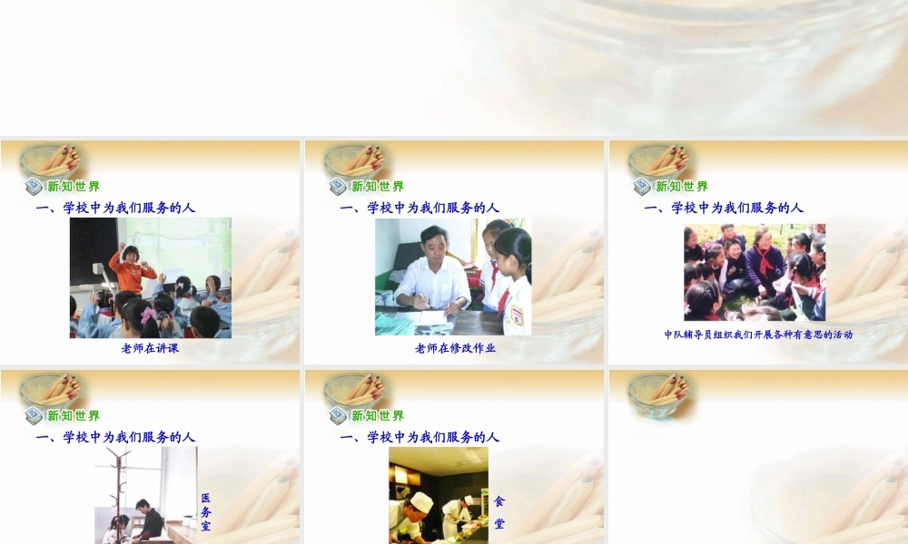 来自社会的爱课件