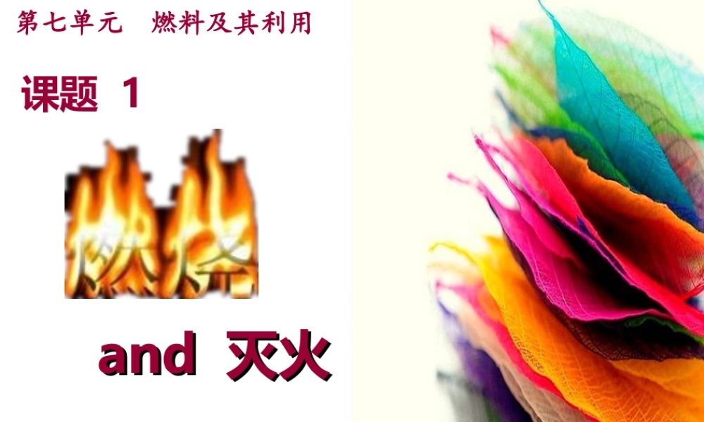 燃烧灭火石随州