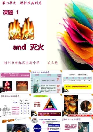 燃烧灭火石随州