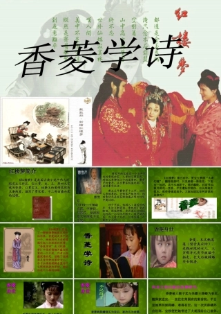 中学九年级语文上册 菱学诗课件 新人教版 课件