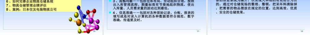 仓储管理与库存控制