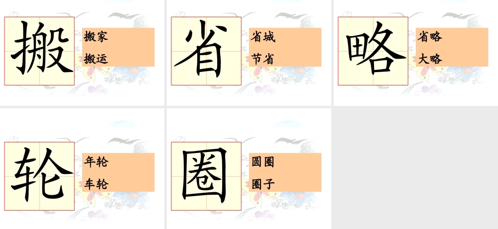 《大自然的语言》教学课件（自读感悟）