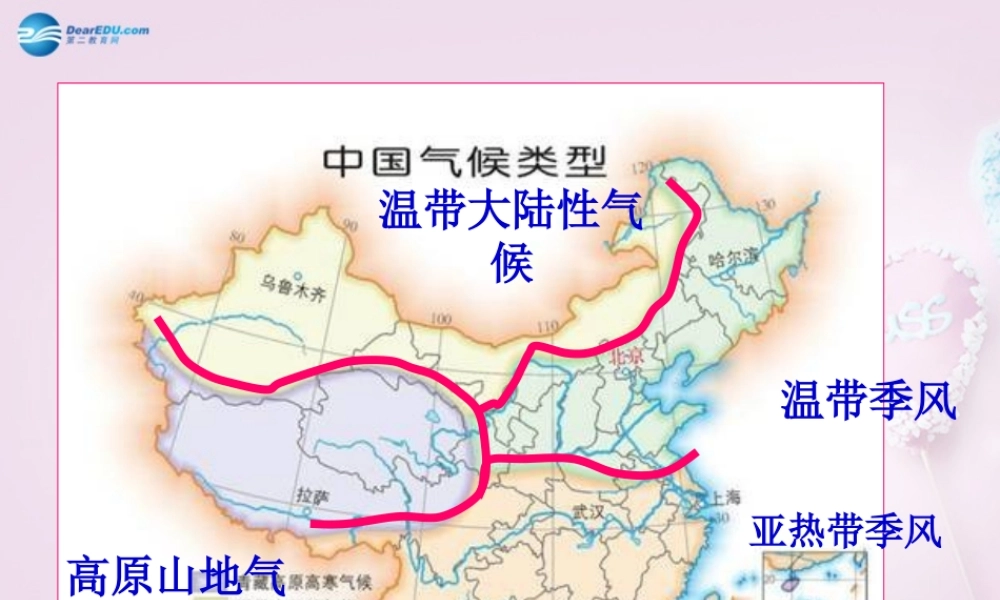 八年级地理上册 气候复习课件 新人教版 课件
