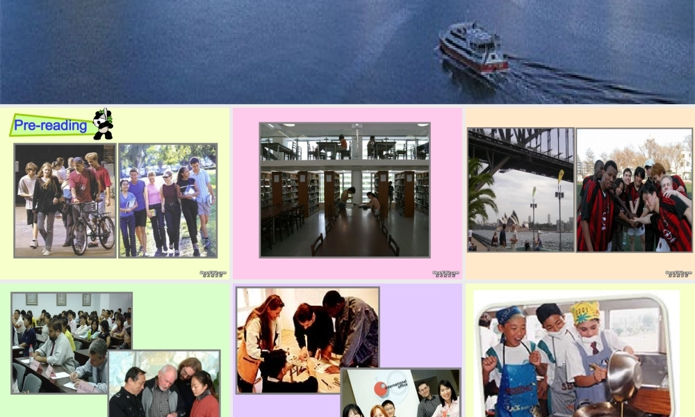 广东地区高二英语Unit5 Travelling abroad课件