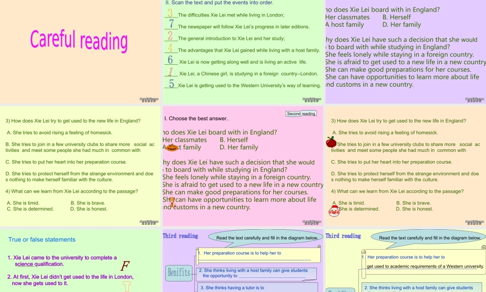 广东地区高二英语Unit5 Travelling abroad课件