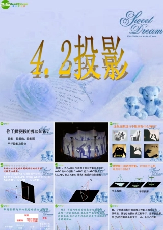 九年级数学下册 42投影(2)课件 浙教版 课件