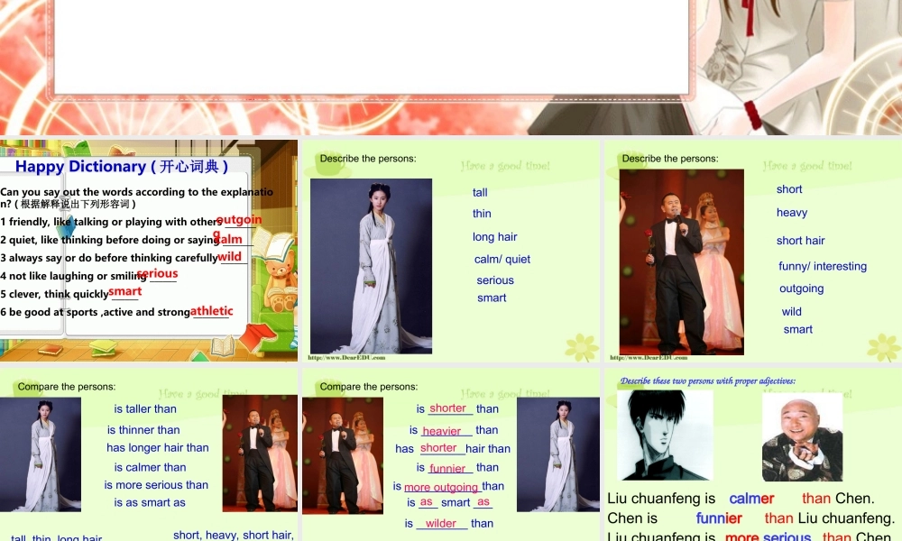 山东省济南市八年级英语上册Unit6课件 人教新目标版 课件