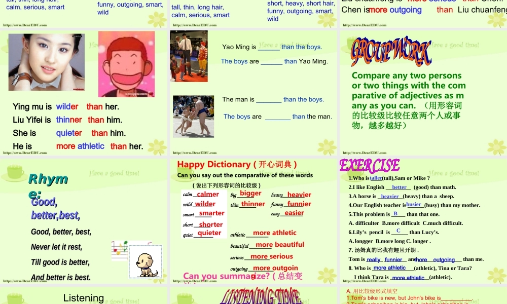 山东省济南市八年级英语上册Unit6课件 人教新目标版 课件