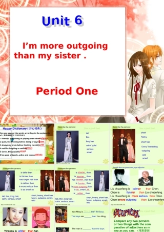 山东省济南市八年级英语上册Unit6课件 人教新目标版 课件