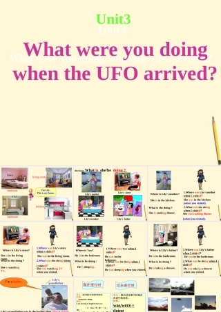 八年级英语下册 Unit3 Section A period1课件 人教新目标版 课件