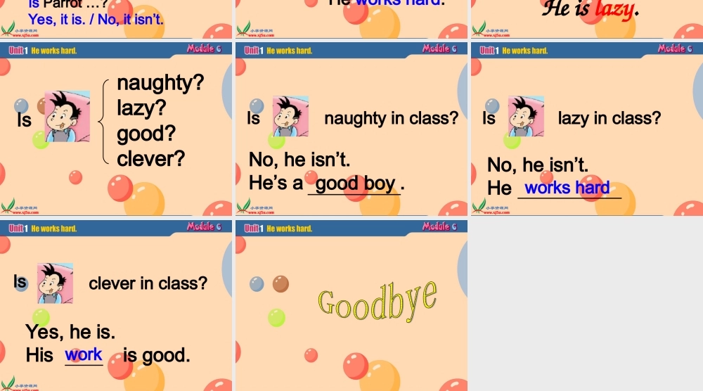 外研版（一起）三年级英语下册课件Module6Unit1(1)