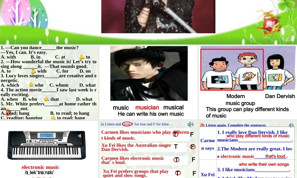 九年级英语unit9period2