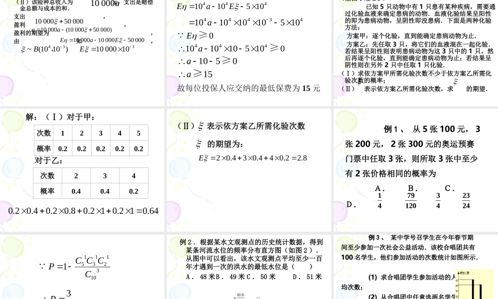 数学高考复习[1](杨昆华) 数学高考试题分析及高考备考探讨讲稿 数学高考试题分析及高考备考探讨讲稿