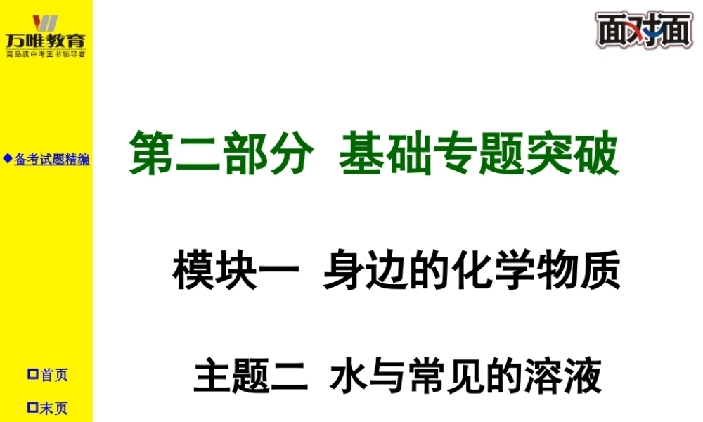 模块一主题二