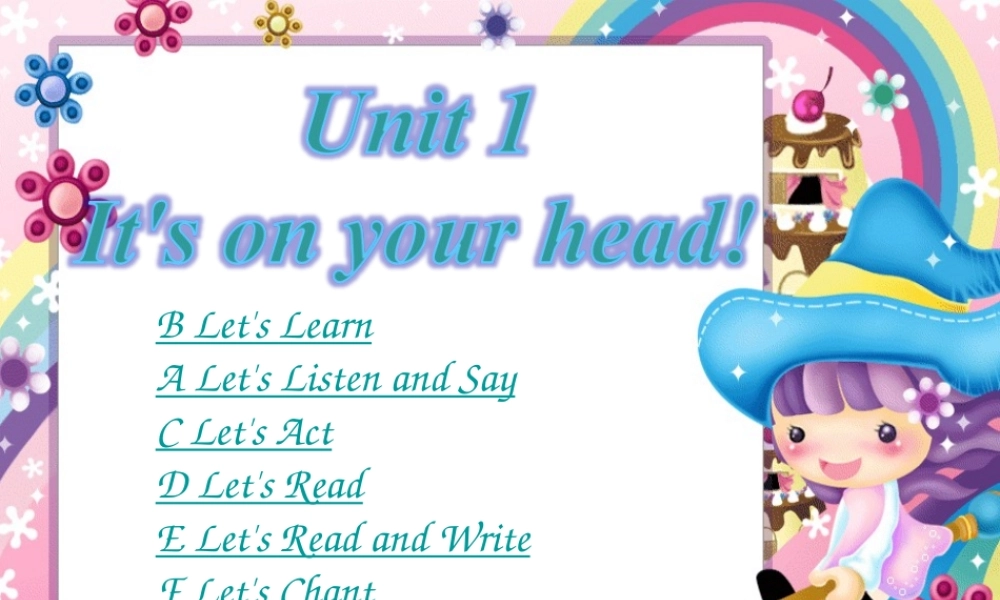 Unit1It'sonyourhead!