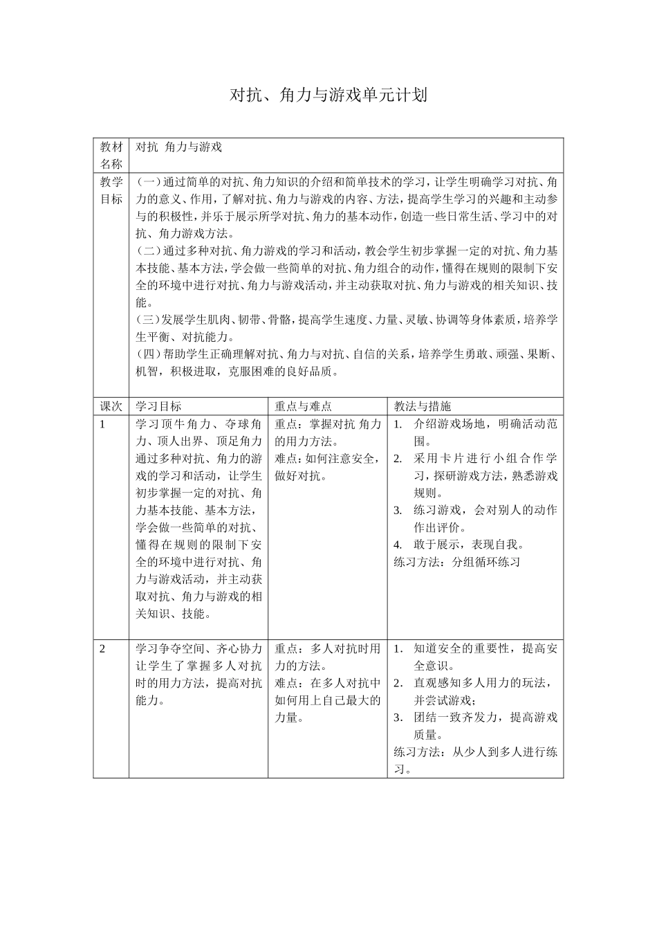 对抗角力与游戏_第1页