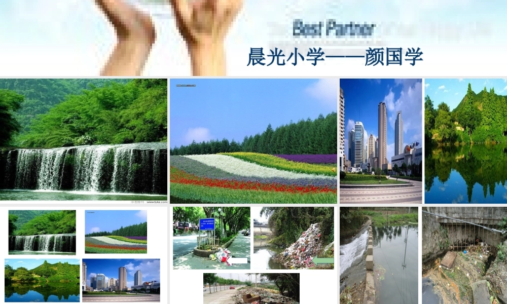 品德与生活《我身边的环境》PPT课件