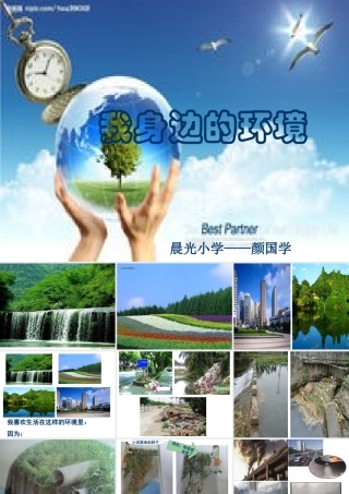 品德与生活《我身边的环境》PPT课件